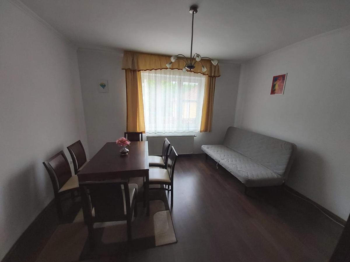 Appartamento Polonia Apartman Egerszalók Esterno foto
