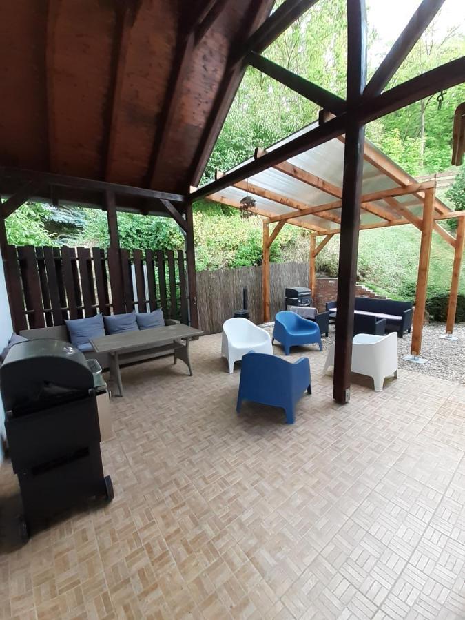 Appartamento Polonia Apartman Egerszalók Esterno foto