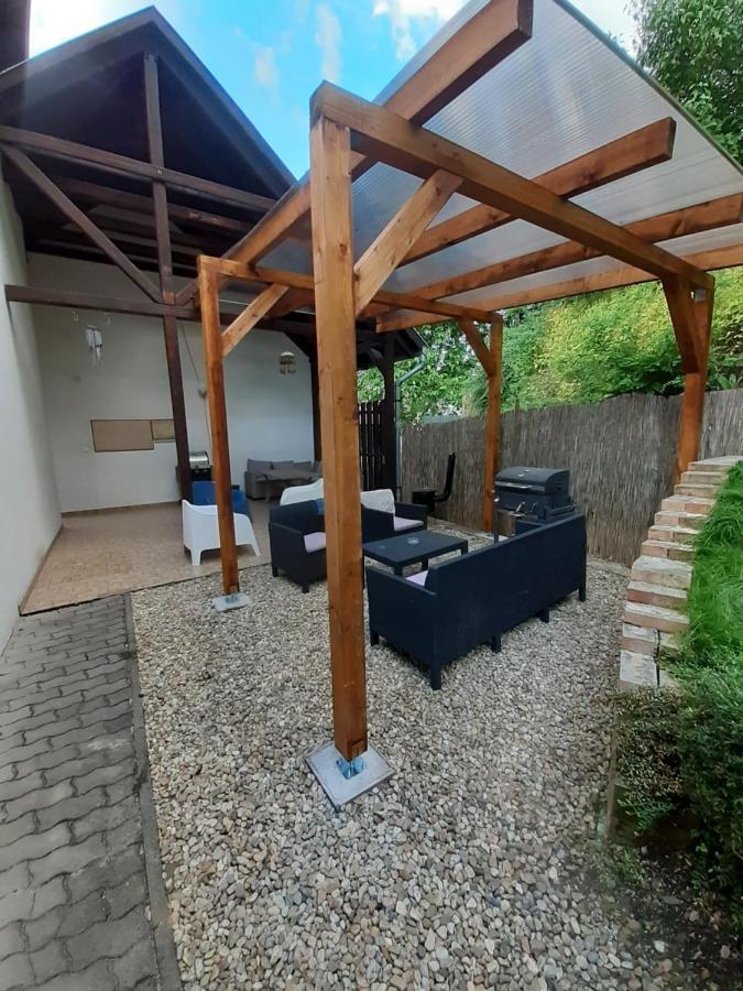 Appartamento Polonia Apartman Egerszalók Esterno foto