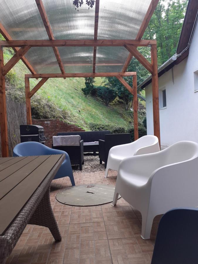 Appartamento Polonia Apartman Egerszalók Esterno foto