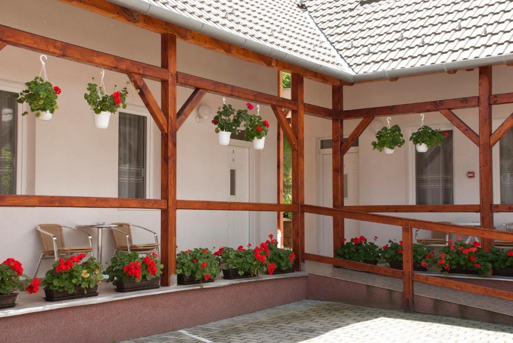 Appartamento Polonia Apartman Egerszalók Esterno foto