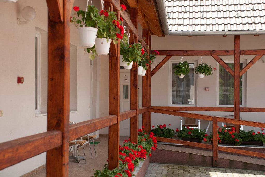 Appartamento Polonia Apartman Egerszalók Esterno foto