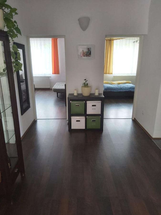 Appartamento Polonia Apartman Egerszalók Esterno foto